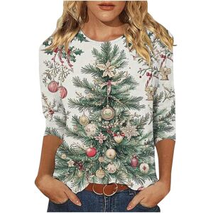 Unbranded (M, 008* Multicolor) Christmas Sweatshirts for Women Fashion Christmas Tree Prin Unbranded (M, 008* Multicolor) Christmas Sweatshirts for Women Fashion Christmas Tree Prin