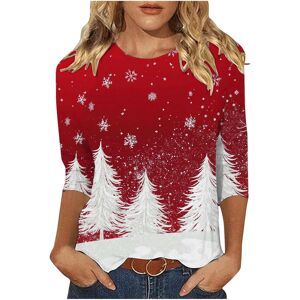 Unbranded (S, 006* Multicolor) Christmas Sweatshirts for Women Fashion Christmas Tree Prin Unbranded (S, 006* Multicolor) Christmas Sweatshirts for Women Fashion Christmas Tree Prin