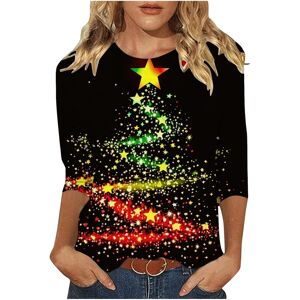 Unbranded (XS, 004* Multicolor) Christmas Sweatshirts for Women Fashion Christmas Tree Pri Unbranded (XS, 004* Multicolor) Christmas Sweatshirts for Women Fashion Christmas Tree Pri