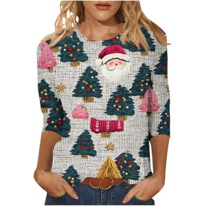 Unbranded (XS, 024* Multicolor) Christmas Sweatshirts for Women Fashion Christmas Tree Pri Unbranded (XS, 024* Multicolor) Christmas Sweatshirts for Women Fashion Christmas Tree Pri