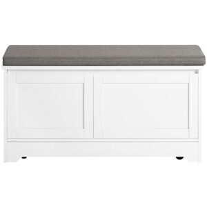 SoBuy Cat Litter Box Cabinet with Storage Bench & Bowls SoBuy Cat Litter Box Cabinet with Storage Bench & Bowls