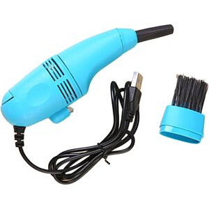 Unbranded USB Powered Blue Keyboard Vacuum Cleaner, Lightweight, 4x14x2cm Unbranded USB Powered Blue Keyboard Vacuum Cleaner, Lightweight, 4x14x2cm