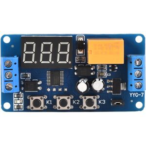 Unbranded Adjustable Cycle Timer Control Relay Time Delay Unbranded Adjustable Cycle Timer Control Relay Time Delay