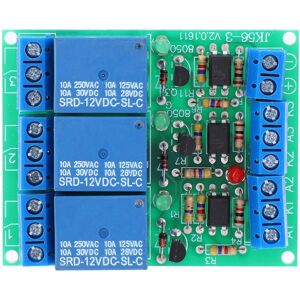 Unbranded Relay Module 3 Channel High Level Trigger with Unbranded Relay Module 3 Channel High Level Trigger with