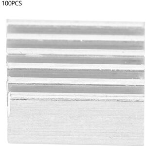 Unbranded 100pcs 9x4x9mm Aluminum Heat Sink Radiator for Unbranded 100pcs 9x4x9mm Aluminum Heat Sink Radiator for