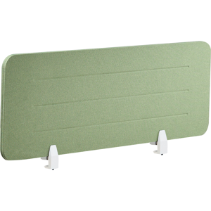 Beliani Desk Screen Green ZIGGY Beliani Desk Screen Green ZIGGY