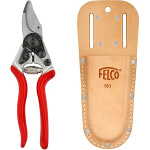 FELCO Model 6 Secateurs Medium F910 Model Leather Holster Brown FELCO Model 6 Secateurs Medium F910 Model Leather Holster Brown