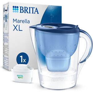 Brita Marella XL Water Filter Jug Blue 35L incl 1x MAXTRA PRO Pure Performance c Brita Marella XL Water Filter Jug Blue 35L incl 1x MAXTRA PRO Pure Performance c