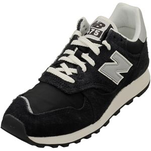 (8) New Balance 475 Unisex Casual Trainers in Black Grey (8) New Balance 475 Unisex Casual Trainers in Black Grey