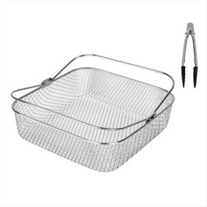 Unbranded Square Basket for 5.8-6QT Air Fryers - Accessory with Handle Unbranded Square Basket for 5.8-6QT Air Fryers - Accessory with Handle