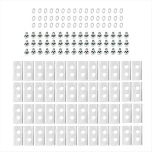 Unbranded 48PCS Replacement Blades for Luba & Yuka All Series Silver Unbranded 48PCS Replacement Blades for Luba & Yuka All Series Silver