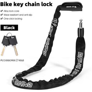 Unbranded Waterproof Anti-Theft Lock with 2 Keys 93.5cm for Bikes Gates & More Unbranded Waterproof Anti-Theft Lock with 2 Keys 93.5cm for Bikes Gates & More