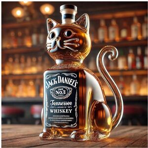 Unbranded (Cat, Excludes wine) 350 ml of whiskey carafe white -headed eagle, dachshund, ow Unbranded (Cat, Excludes wine) 350 ml of whiskey carafe white -headed eagle, dachshund, ow