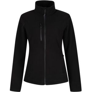 (16 UK, Black) Regatta Professional Womens/Ladies Recycled Full Zip Fleece Jacke (16 UK, Black) Regatta Professional Womens/Ladies Recycled Full Zip Fleece Jacke