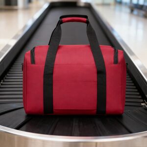 Unbranded (Burgundy) Lightweight Luggage Bag, Large Capacity Travel Duffle Bag Unbranded (Burgundy) Lightweight Luggage Bag, Large Capacity Travel Duffle Bag