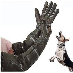 Unbranded Leather Anti Bite Gloves For Cats Dogs And Wild Animals Full Arm Protection Unbranded Leather Anti Bite Gloves For Cats Dogs And Wild Animals Full Arm Protection