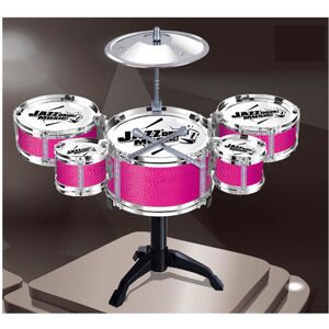Unbranded Drum Set Kit ABS Plastic Aluminium Kids Simulation Unbranded Drum Set Kit ABS Plastic Aluminium Kids Simulation