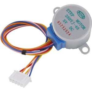 Unbranded 5 pcs /set DC 5V 4-Phase 5-Wire Stepper Motor Unbranded 5 pcs /set DC 5V 4-Phase 5-Wire Stepper Motor