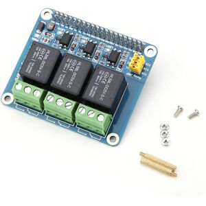 Unbranded 3-Channel Relay Expansion Board for Raspberry Pi Unbranded 3-Channel Relay Expansion Board for Raspberry Pi