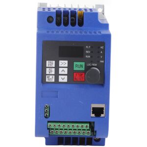 Unbranded Single Phase to 3 Phase Motor Drive VFD Frequency Unbranded Single Phase to 3 Phase Motor Drive VFD Frequency