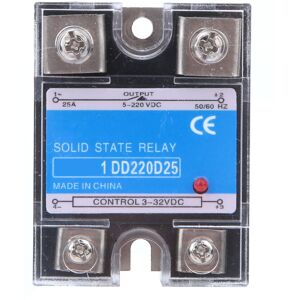 Unbranded Solid State Relay DC DC SSR Input 3-32VDC Load Unbranded Solid State Relay DC DC SSR Input 3-32VDC Load