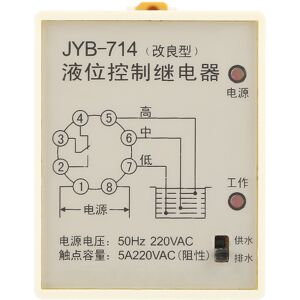 Unbranded JYB-714 Liquid Level Relay Water Level Controller Unbranded JYB-714 Liquid Level Relay Water Level Controller