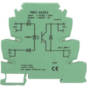 Unbranded MRD-060D2 Ultra Thin 6.2mm Solid State Relay Unbranded MRD-060D2 Ultra Thin 6.2mm Solid State Relay