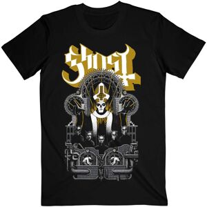 (XXL, Black) Ghost Unisex Adult Wegner T-Shirt (XXL, Black) Ghost Unisex Adult Wegner T-Shirt