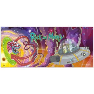 Rick And Morty Spaceship Desk Mat Rick And Morty Spaceship Desk Mat