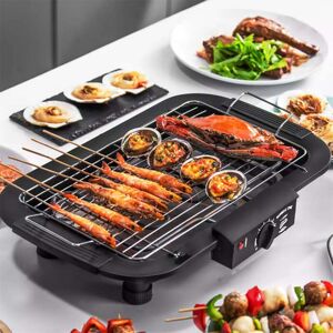 Unbranded Electric BBQ Grill Table Top Barbecue Griddle Camping Outdoor Indoor Unbranded Electric BBQ Grill Table Top Barbecue Griddle Camping Outdoor Indoor