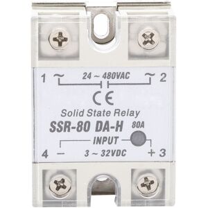 Unbranded Solid State Relay DC AC SSR with Non Contact Unbranded Solid State Relay DC AC SSR with Non Contact