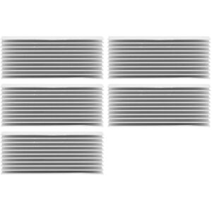 Unbranded 5Pcs Heat Sink Aluminum for CPU PCB Board Cooling Unbranded 5Pcs Heat Sink Aluminum for CPU PCB Board Cooling