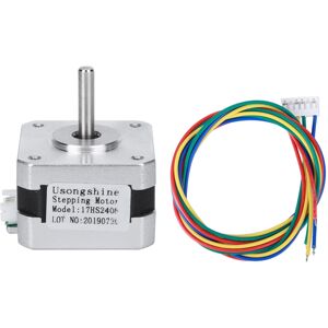 Unbranded 17HS2408 17 Stepper Motor 4 Wires Accessory Unbranded 17HS2408 17 Stepper Motor 4 Wires Accessory