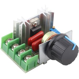 Unbranded AC 50‑220V 2000W 25A AC Motor Speed Controller Unbranded AC 50‑220V 2000W 25A AC Motor Speed Controller