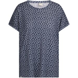 (16, Navy Print) Trespass Womens Round Neck Casual T-Shirt Morgana (16, Navy Print) Trespass Womens Round Neck Casual T-Shirt Morgana