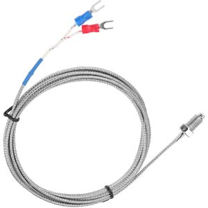 Unbranded M8 Screw Thread Type K Thermocouple Temperature Unbranded M8 Screw Thread Type K Thermocouple Temperature