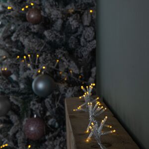 Premier 18.7m 750 LED TreeBrights Christmas String Lights with Timer in Warm White on Cl Premier 18.7m 750 LED TreeBrights Christmas String Lights with Timer in Warm White on Cl