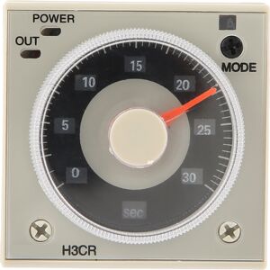 Unbranded H3CRA Delay Timer Relay 0.5S300H Knob Control Time Unbranded H3CRA Delay Timer Relay 0.5S300H Knob Control Time