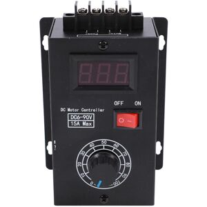 Unbranded Universal 6V ‑ 90V PWM Direct Current Motor Speed Unbranded Universal 6V ‑ 90V PWM Direct Current Motor Speed