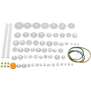 Unbranded Plastic Gears Pulley Belt Worm Kits Crown Gear Set Unbranded Plastic Gears Pulley Belt Worm Kits Crown Gear Set