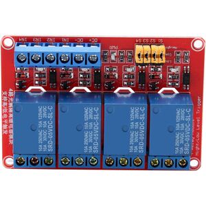 Unbranded 4 Channel Optocoupler Relay Module Board High Unbranded 4 Channel Optocoupler Relay Module Board High