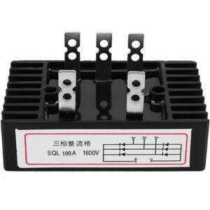 Unbranded SQL100A 1600V Three Phase Diode Bridge Rectifier Unbranded SQL100A 1600V Three Phase Diode Bridge Rectifier