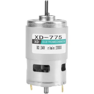 Unbranded XD-775 24V High Speed Low Noise Double Ball Unbranded XD-775 24V High Speed Low Noise Double Ball