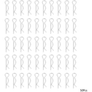 Unbranded 1*18mm R Type Cotter Pin Clips Zinc Plated Unbranded 1*18mm R Type Cotter Pin Clips Zinc Plated