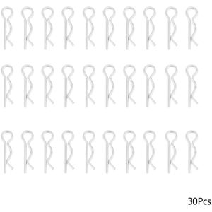 Unbranded 1.2*20mm R Type Cotter Pin Clips Zinc Plated Unbranded 1.2*20mm R Type Cotter Pin Clips Zinc Plated