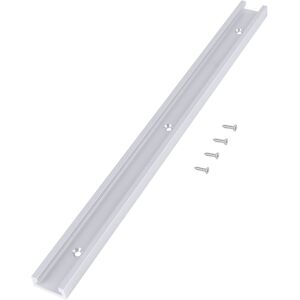 Unbranded 400mm Aluminum Alloy T Track T slot Track with Unbranded 400mm Aluminum Alloy T Track T slot Track with