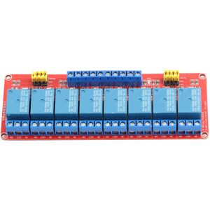 Unbranded 8 Channel Optocoupler Relay Module Board High & Unbranded 8 Channel Optocoupler Relay Module Board High &