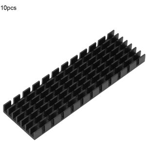 Unbranded 10pcs M2-3(P22*6*70-B) Aluminum Heat Sink Heatsink Unbranded 10pcs M2-3(P22*6*70-B) Aluminum Heat Sink Heatsink