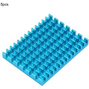 Unbranded 5pcs P40*5*30-Bu Aluminum Cooling Fin Heat Sink Unbranded 5pcs P40*5*30-Bu Aluminum Cooling Fin Heat Sink