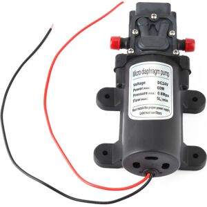 Unbranded 24V 60W Mini Electric Water Pump 5L/m Flow Micro Unbranded 24V 60W Mini Electric Water Pump 5L/m Flow Micro